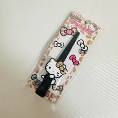 サンリオ ハローキティ レオパードキティ ロング ヘアクリップ
