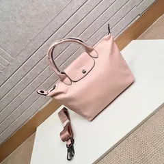 👜✨🌈【2025新品】Longchamp ロンシャン 1512 ハンドバッグ　ピンク　ファション　LePliage Xtra　シリーズ　人気 新作