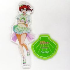 [중고] 아크릴 스탠드 아크릴 패널 엠마 베르데 아크릴 피규어 [추첨 당당 러브라이브! 니지가사키 학원 스쿨 아이돌 동호회 온라인 복권 Ver.LoveLive!Days~유메카와후쵸쵸~] B-9상