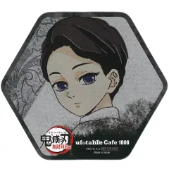 【中古】マグカップ・湯のみ 鬼舞辻無惨 コースター 「鬼滅の刃 遊郭編×ufotable Cafe×マチ★アソビCAFE 第一期」 ドリンクメニュー注文特典