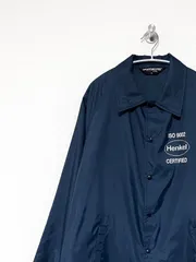 【SPORTMASTER】USA製 80s Henkelロゴ コーチジャケット XL 企業ロゴ スポーツマスター ナイロンジャケット ヴィンテージ 古着