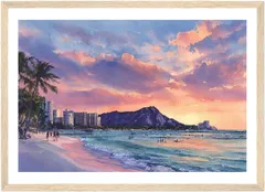 2026年最新】絵画 ハワイの人気アイテム - メルカリ