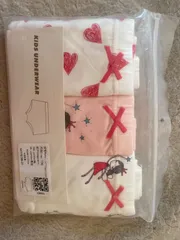 【m♡様専用】ボクサーパンツ 下着 女の子ショーツ ガールズショーツ 130サイズ