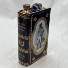 CAMUS ブックボトル 2本セット レノワール 古酒 - メルカリ