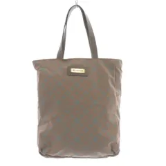 ラシット RUSSET トートバッグ ハンドバッグ モノグラム 総柄 ナイロン ベージュ /YO19