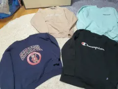 メンズ スウェット Tシャツ 4種 まとめ売り価格 DA DA! 100 サイズ Hush