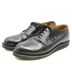 早い者勝ち　レッドウィング　ポストマン　US7 25.0 レッドウィング ポストマン REDWING POSTMAN 101 ブラック ポストマン