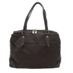 ラシット RUSSET ファンクションバッグ トート ショルダー 2WAY ビジネス モノグラム 総柄 チャコールレッド /UO