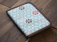 【在庫処分特価】和柄×実用性◎ マルチ収納ケース｜通帳・お薬手帳・カード整理に♪