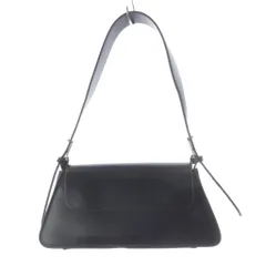 ザラ ZARA ハンドバッグ レザー 黒 ブラック