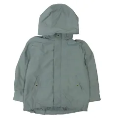 green label relaxing SC ハッスイ コクーン マウンテンパーカー スタンドカラージャケット アウター ライトブルー 36 レディース 