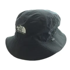 ザノースフェイス THE NORTH FACE キャンプサイドハット Camp Side Hat バケット 帽子 M 黒 ブラック NN01817 /SS ■OS