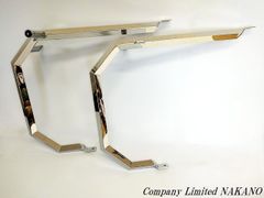 デコトラ　トラック　ミラーステー　おまけクオン取付ステー　引取150000円‼️ デコトラ トラック ミラーステー おまけクオン取付ステー 引取150000円