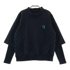 希少品　STCH Seventytwo clubhouse 長袖　ゴルフ　シャツ ANTIQUA GOLF×STCH 配色プルオーバー 送料無料・再入荷 メール便不可
