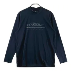 サイズ：XL UNDER ARMOUR アンダーアーマー  モックネック長袖Tシャツ  ブラック系 [240101598178] ゴルフウェア メンズ ストスト