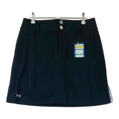 サイズ：LG UNDER ARMOUR アンダーアーマー  裏起毛 スカート  ブラック系 [240101599944] ゴルフウェア レディース ストスト