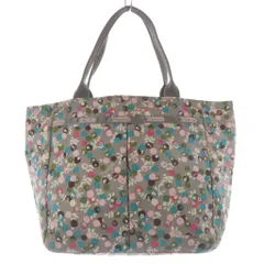 レスポートサック LesportSAC トートバッグ ハンドバッグ グレー
