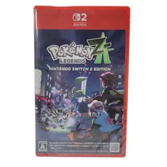 【中古美品】 【未開封】【ゲーム】Pokemon LEGENDS Z-A CERO区分_A 全年齢対象 Nintendo Switch 2 任天堂 スイッチ2 ソフト 【029-260110-as-02-izu】