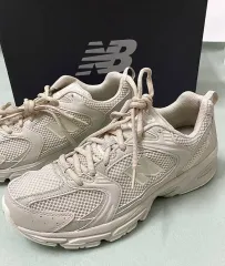 ニューバランス 530 ベージュ レディース ランニングシューズ