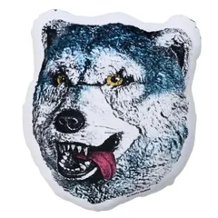 MAN WITH A MISSION マンウィズアミッション マンウィズ MWAM 15th ANNIVERSARY 2026 一番くじ C～G賞 クッション フェイスクッション (DJ サンタモニカ) [DJ サンタモニカ]