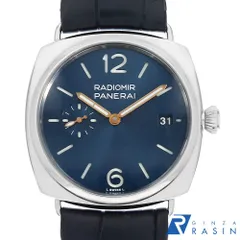 パネライ ラジオミール クアランタ PAM01293 Y番 中古 メンズ