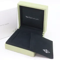 ITVY7XIGNDV8 Van Cleef & Arpels ヴァンクリーフ＆アーペル ネックレス用 アクセサリーケース ジュエリーケース 箱のみ グリーン ボックス BOX