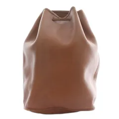 コーチ COACH オールドコーチ 9929 USA製 Bucket Shoulder Bag バケツ ショルダーバッグ レザー 巾着 茶色 ブラウン /XZ ■GY13