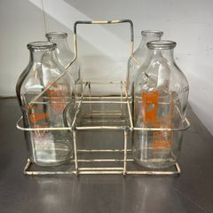 ヴィンテージ グラス グラスホルダー グラスドナルドダック付 - メルカリ