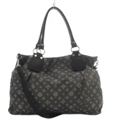 ラシット RUSSET トートバッグ ショルダーバッグ 2way 斜め掛け モノグラム 総柄 ナイロン グレー /YO24