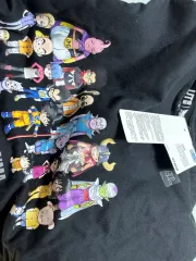 新品 メンズ 4XL ドラゴンボール Tシャツ UNIQLO