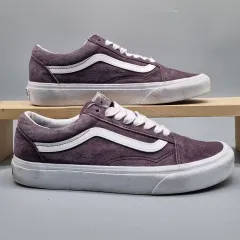 VANS オールドスクール ピッグ スウェード スニーカー 250