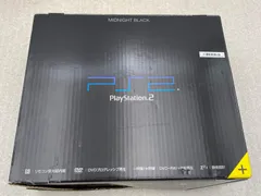 PlayStation 2 ミッドナイト・ブラック SCPH-50000NB　動作品