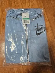 ナイキ STUSSY（ステューシー） ウィンドランナー ジャケット スカイブルー 新品