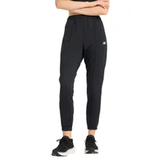 new balance(ニューバランス) ニットパンツ(ジョガー)(AWP51109) ジャージ トレーニング ランニング 吸水速乾 トレーニングウェアレディース