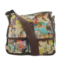 レスポートサック LesportSAC ×tokidoki ショルダーバッグ ワンショルダー 斜め掛け 総柄 ナイロン マルチカラー /YO4