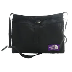 ノースフェイス パープルレーベル THE NORTH FACE PURPLE LABEL スモール ショルダー Small Shoulder バッグ 黒 ブラック NN7757N /SS ■OS
