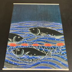 シーラカンス 魚拓 原寸大複写 プリント布 - メルカリ