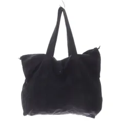 イアパピヨネ ear PAPILLONNER ナイロン トートバッグ ハンドバッグ 黒