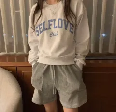 コーデュロイ ハーフパンツ