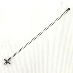 【中古品】TIFFANY＆Co. インフィニティクロス ネックレス 925刻印 ティファニー レディース GM