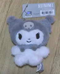 サンリオ クロミ モノトーン ぬいぐるみ バッグチャーム