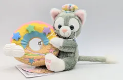 東京ディズニーシー ぬいぐるみバッジ Fillde with Joy! ジェラトーニ
