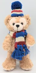 東京ディズニーシー ぬいぐるみバッジ MY MEMORIES WITH DUFFY ダッフィー(:ニット帽&マフラー) 2005