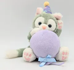 東京ディズニーシー ぬいぐるみチャーム Duffy and Friends/From ALL of Us ジェラトーニ(バルーン) 40周年