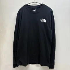 THE NORTH FACE ノースフェイス Long Sleeve Tee 長袖Tシャツ NF0A46ZQJK3 ブラック size:M【中目黒B01】