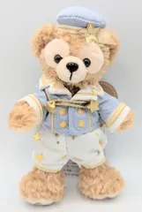 東京ディズニーシー ぬいぐるみバッジ MY MEMORIES WITH DUFFY ダッフィー(星)/Duffy and Friends Starry Dreams 2005
