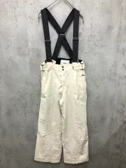 ellesse エレッセ E-63510 スキーウエア パンツ size7-2/S/アイボリー ■■ レディース