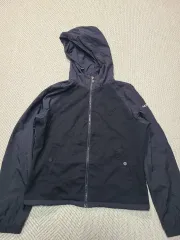 レディース Callaway(キャロウェイ) ブラック WHO フード ウィンドブレーカー ジャケット