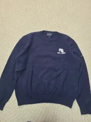 レディース 100) パーリーゲイツ ネイビー ニット セーター