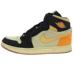 NIKE ナイキ DV1307-100 AIR JORDAN 1 AJ1 High Zoom CMFT 2 Muslin エアジョーダン1 ハイカット ズーム スニーカー モスリン 27cm【中古】